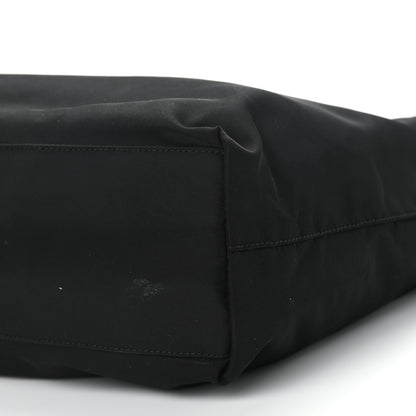 Prada Tessuto Nylon City Tote Black 6 of 10