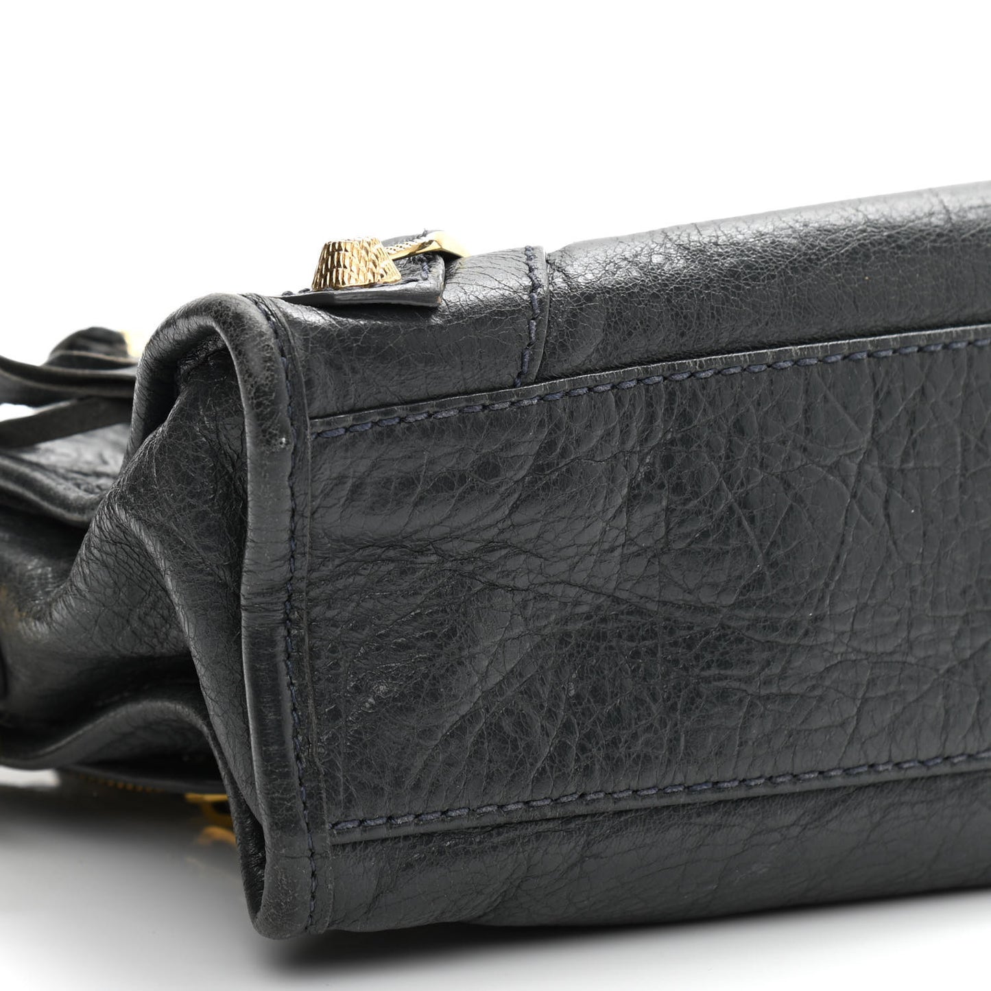 Agneau Giant 12 Gold Hardware Mini City Anthracite