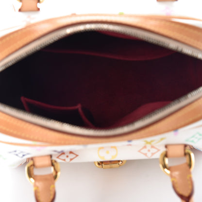 Louis Vuitton Monogram Multicolor Priscilla White 5 of 16