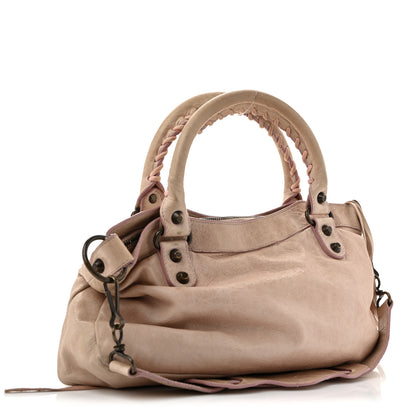 Balenciaga Agneau Classic Hardware First Bois de Rose 4 of 15