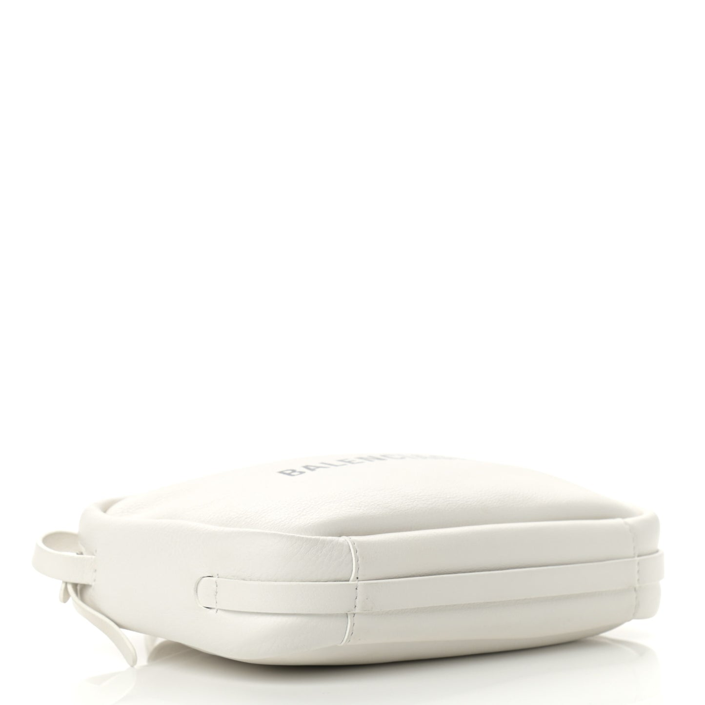 Calfskin Logo S Everyday Camera Bag White