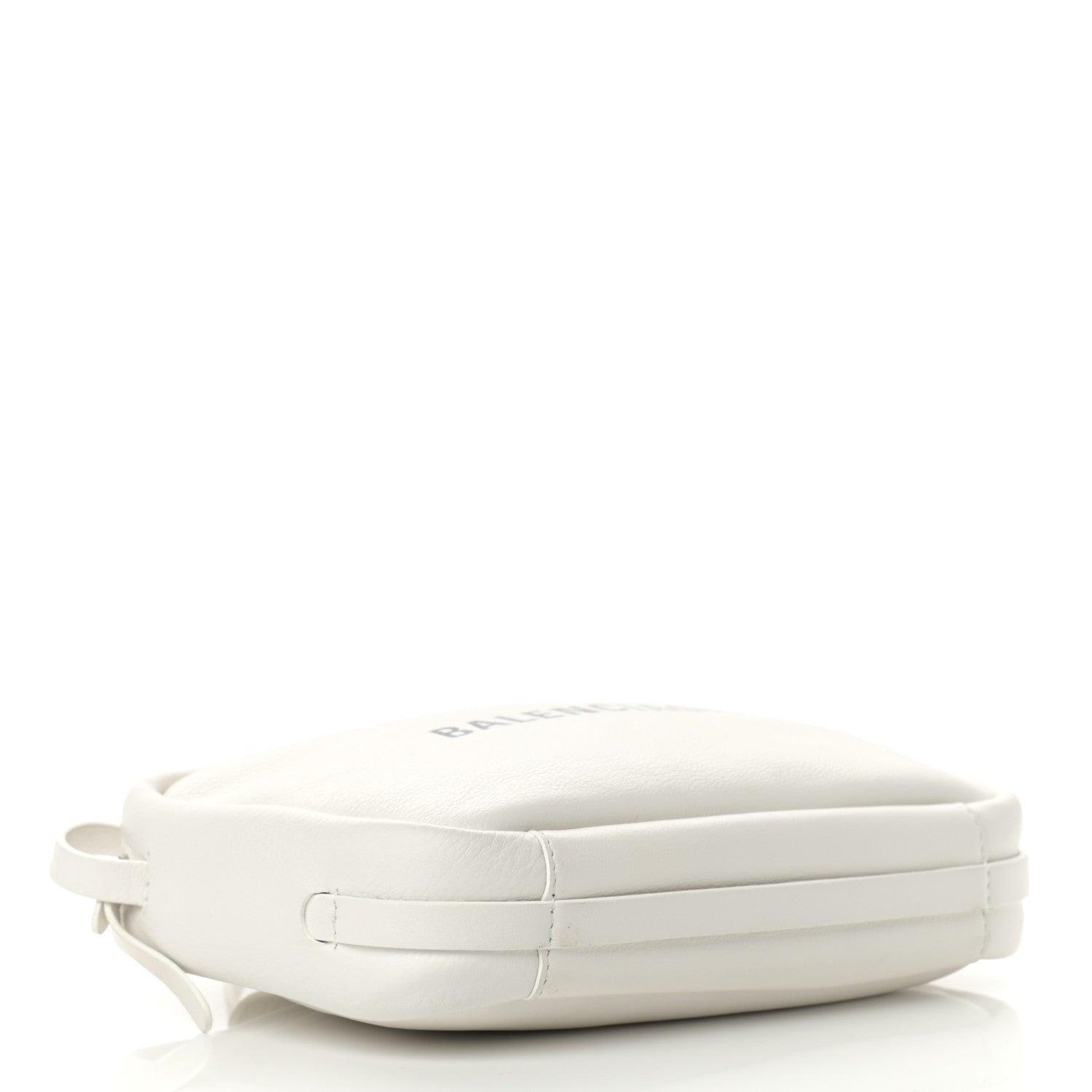 Balenciaga Calfskin Logo S Everyday Camera Bag White 4 of 15