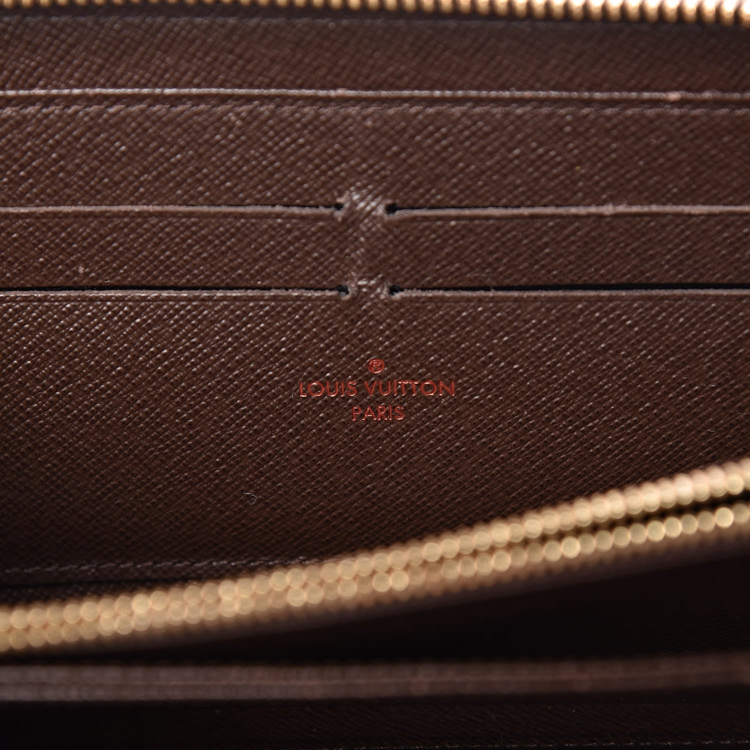 Louis Vuitton Damier Ebene Zippy Wallet 6 of 13
