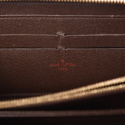 Louis Vuitton Damier Ebene Zippy Wallet 6 of 13