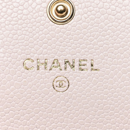 Chanel Caviar Quilted Miss Coco Clutch With Chain Light Purple 7 of 12