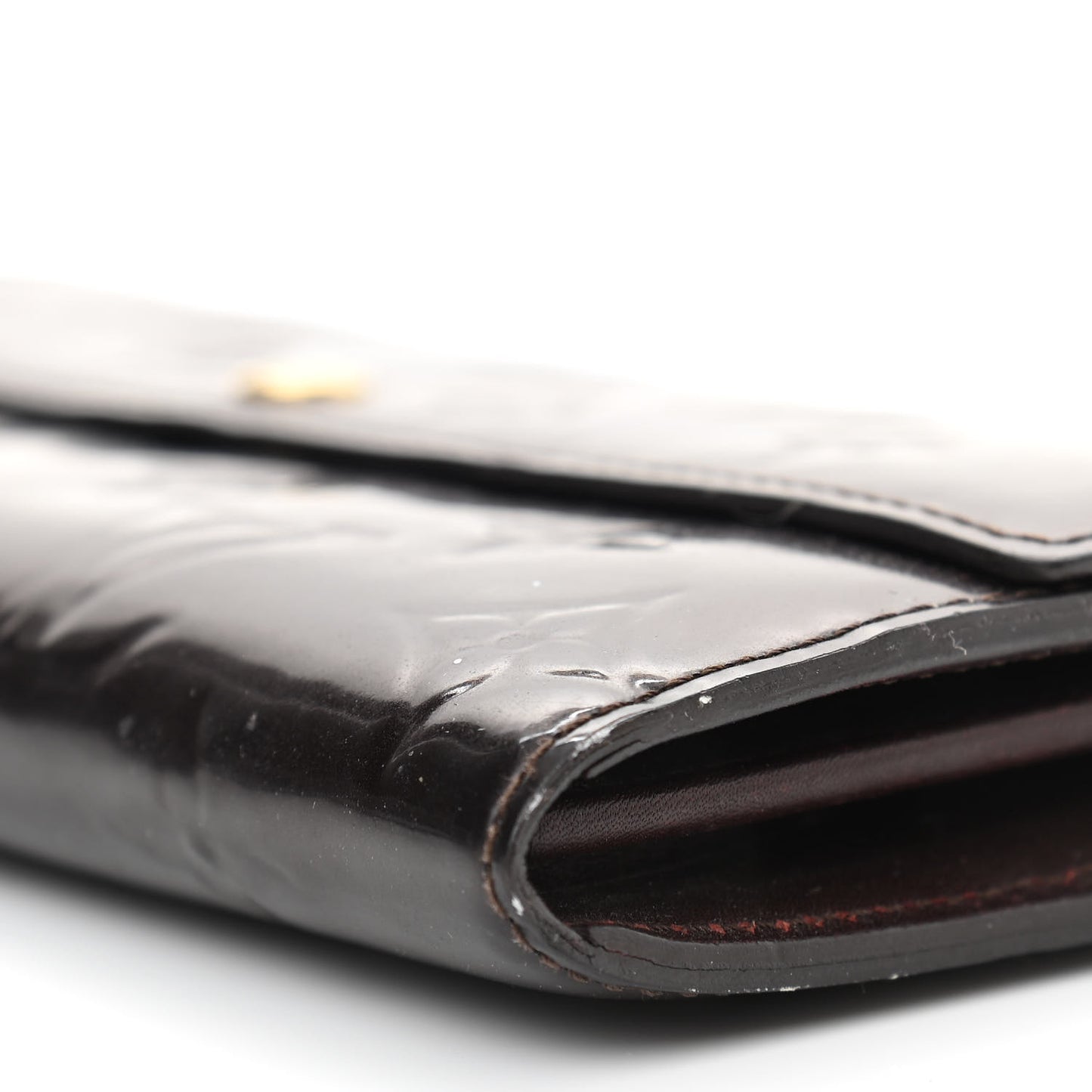 Vernis Sarah Wallet Amarante
