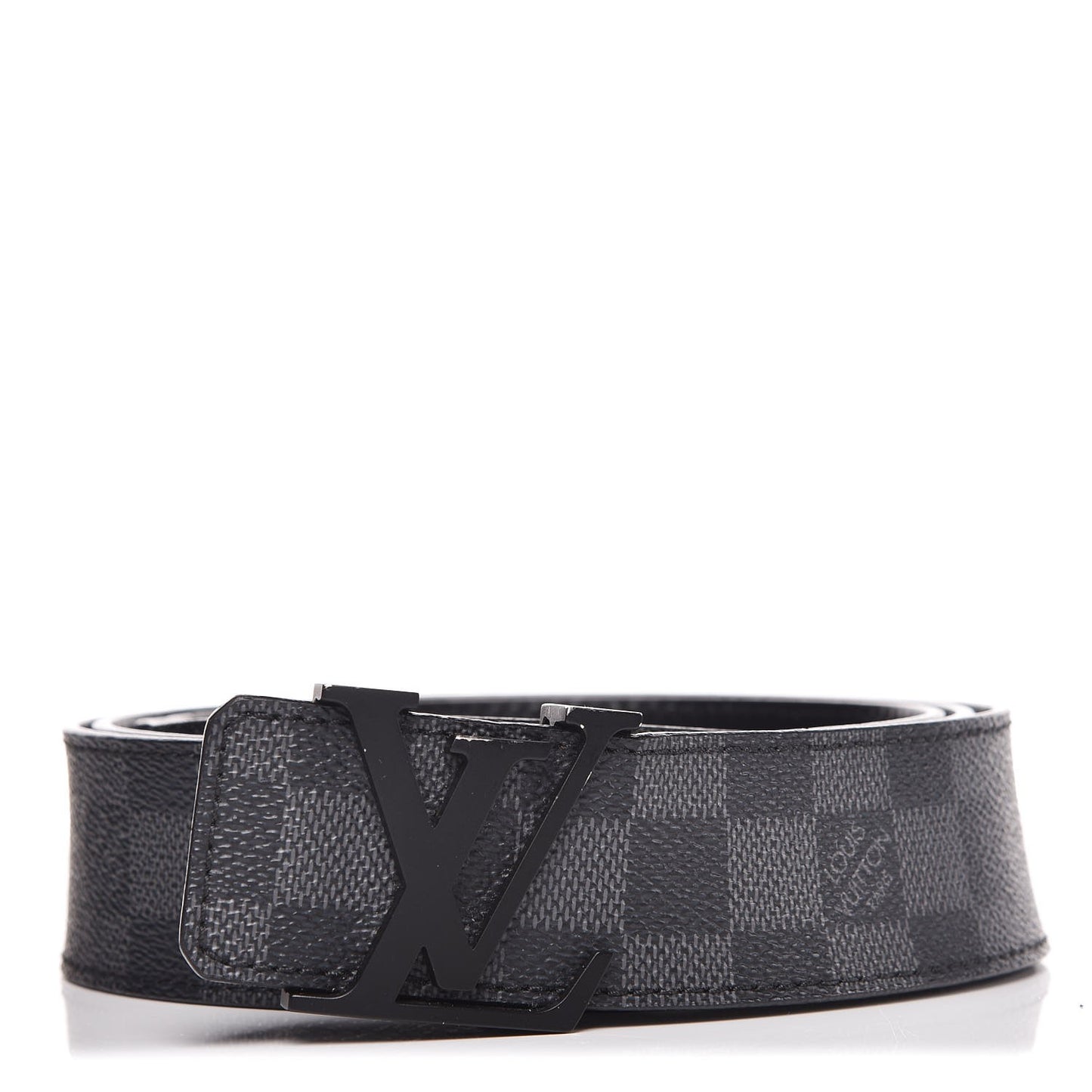 Damier Graphite 40mm LV Initiales Belt 120 48
