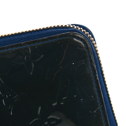 Louis Vuitton Vernis Zippy Wallet Grand Blue 17 of 19