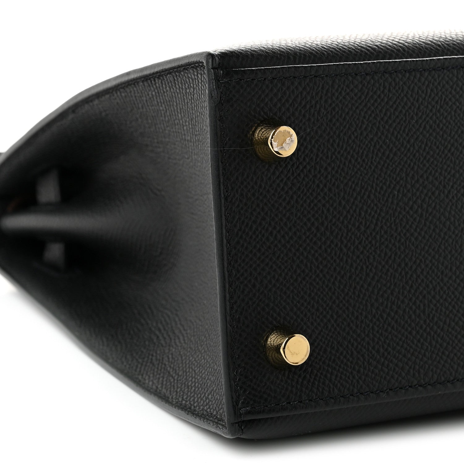 Hermes Epsom Kelly Sellier 25 Black 9 of 11