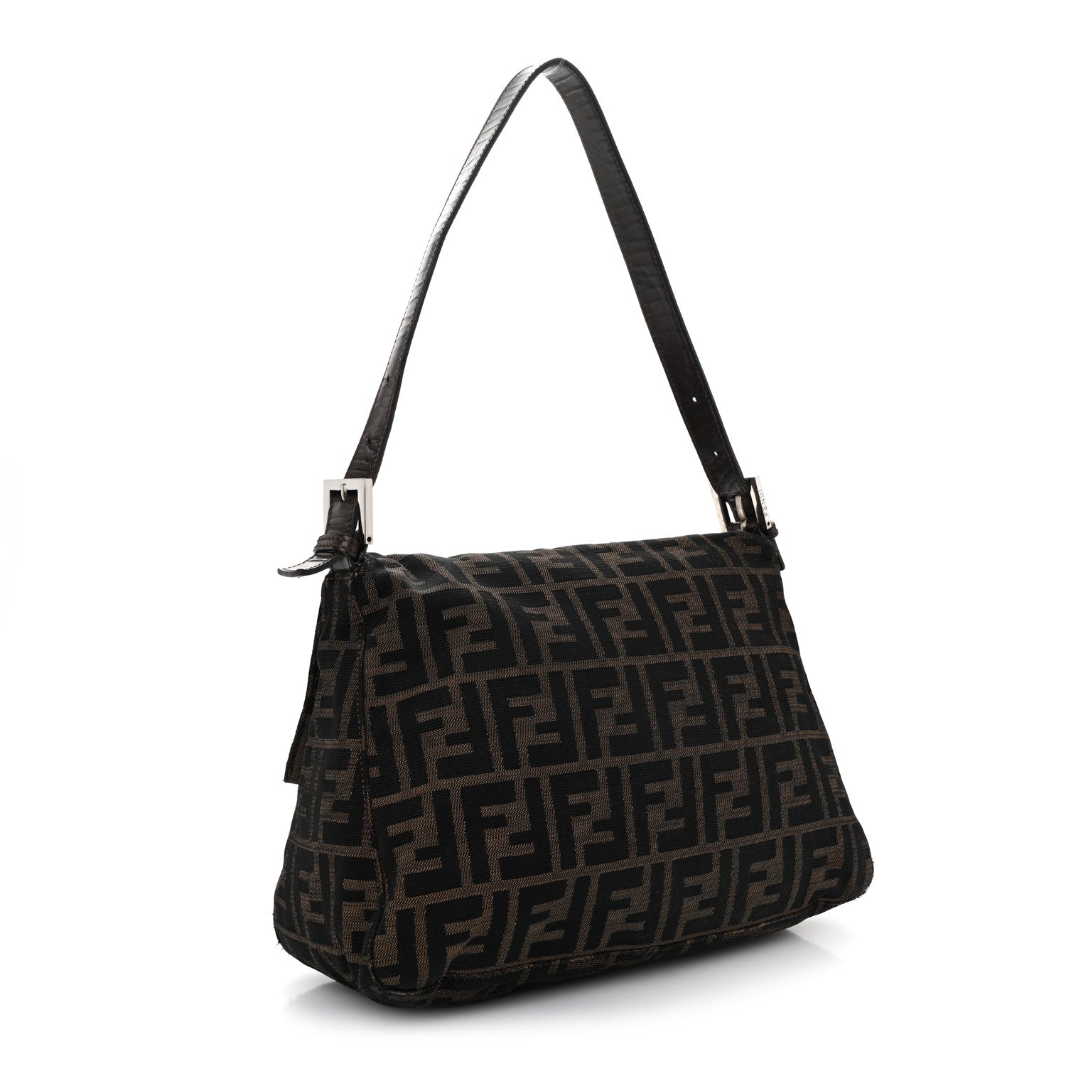 Fendi Zucca Mama Baguette Tobacco 3 of 19