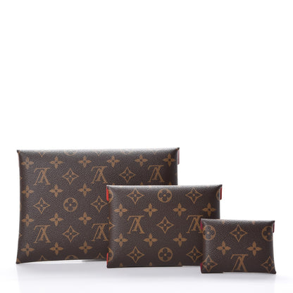 Louis Vuitton Monogram Kirigami Pochette Set 3 of 17