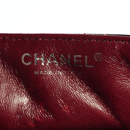 Chanel Patent Quilted East West Flap Bordeaux 7 of 8