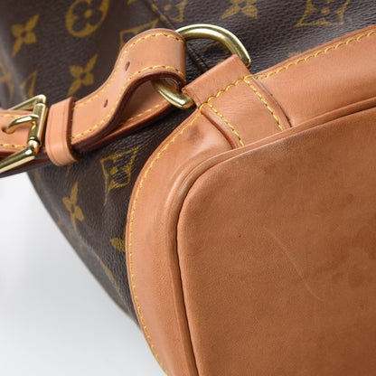 Louis Vuitton Monogram Montsouris MM Backpack 9 of 11