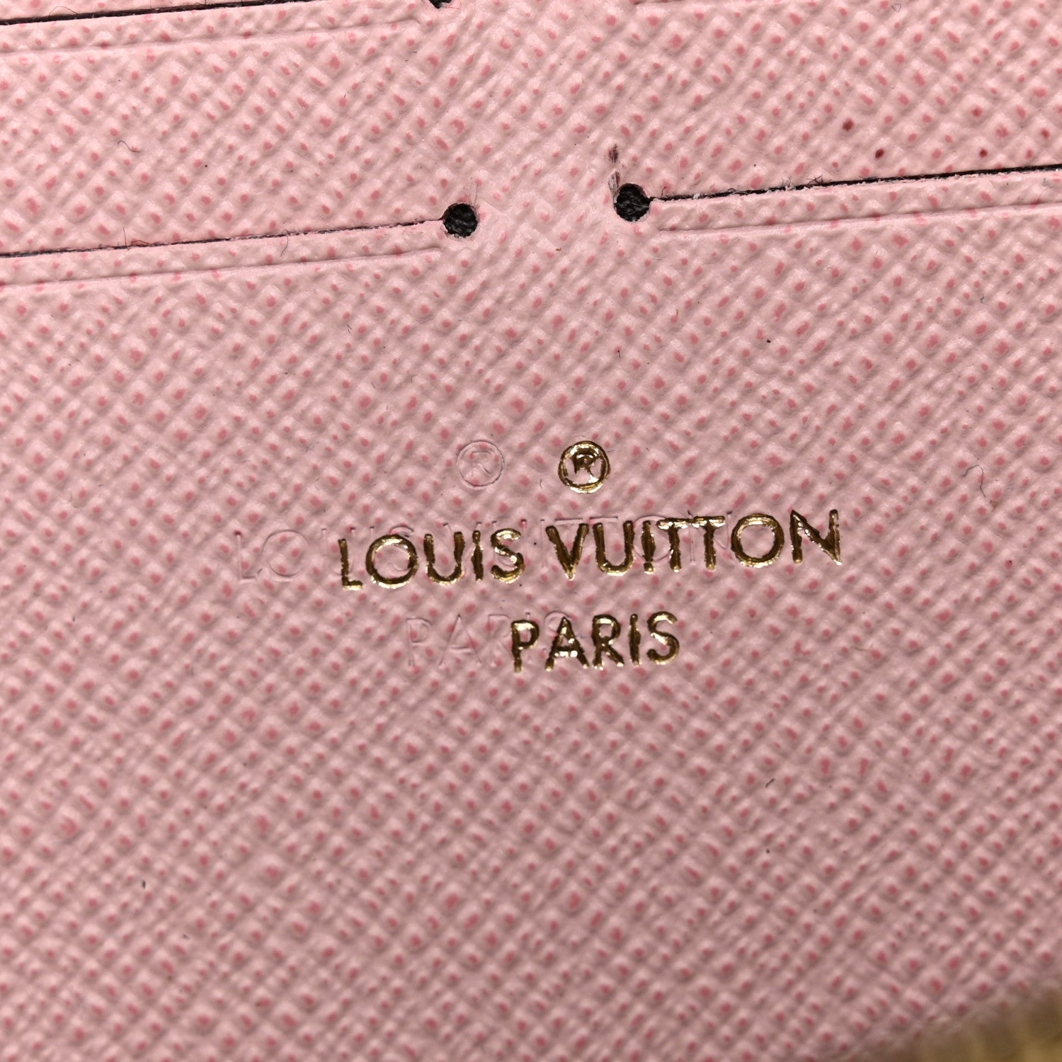 Louis Vuitton Monogram Clemence Wallet Rose Ballerine 6 of 11