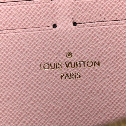 Louis Vuitton Monogram Clemence Wallet Rose Ballerine 6 of 11