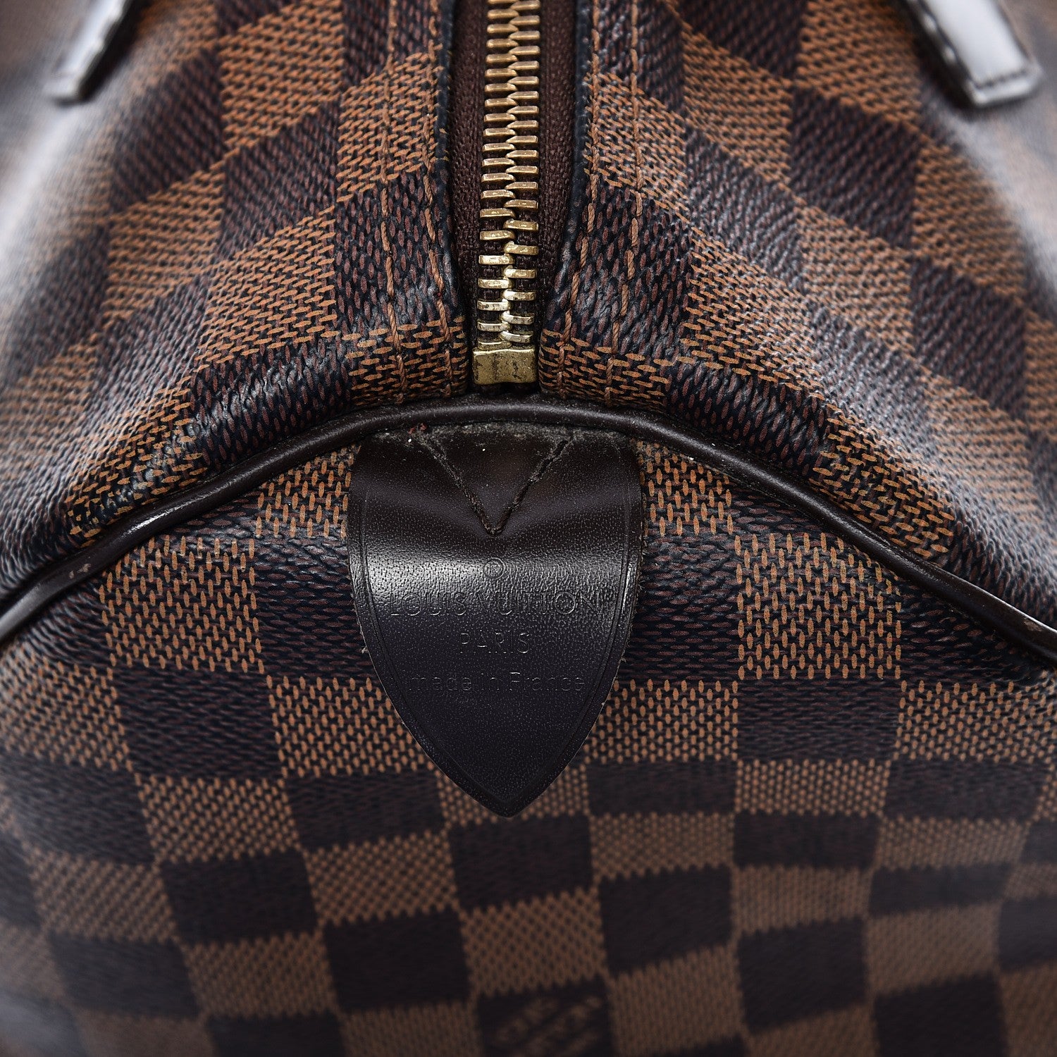 Louis Vuitton Damier Ebene Speedy 30 6 of 16