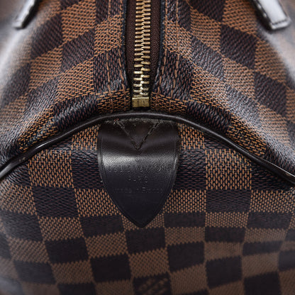 Louis Vuitton Damier Ebene Speedy 30 6 of 16
