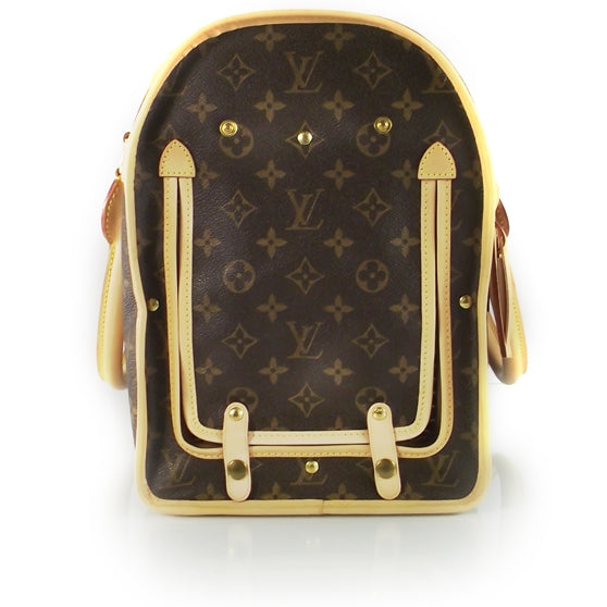 Monogram Dog Carrier 40