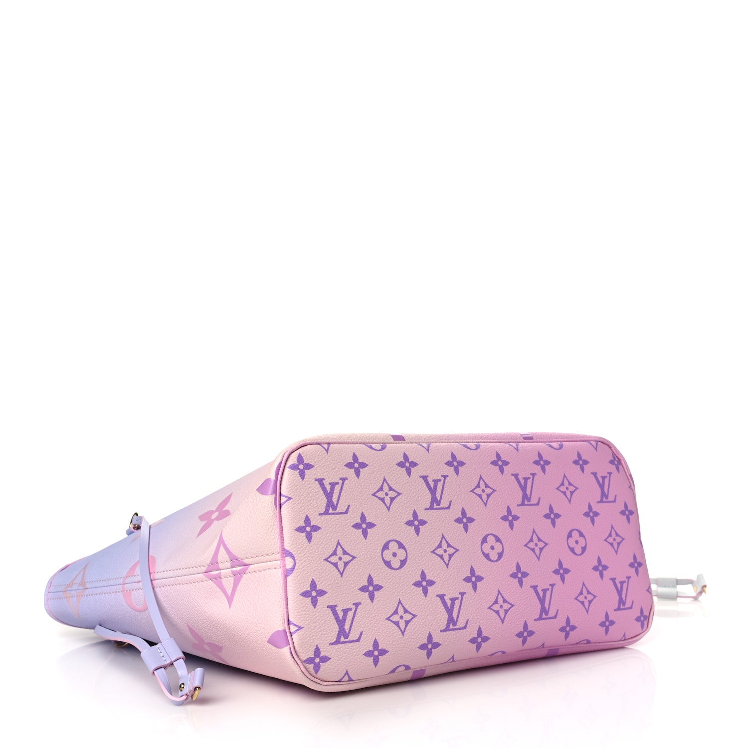 Louis Vuitton Monogram Giant Spring In The City Neverfull MM Sunrise Pastel 4 of 10