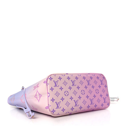 Louis Vuitton Monogram Giant Spring In The City Neverfull MM Sunrise Pastel 4 of 10