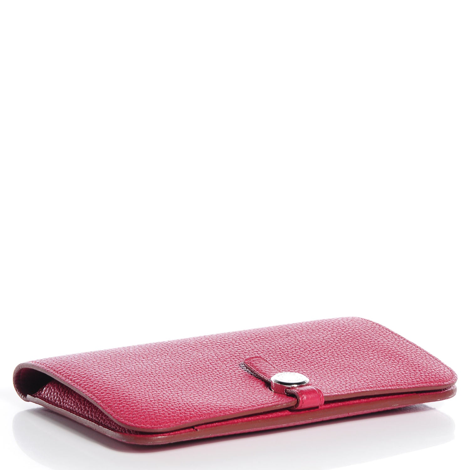 Hermes Togo Dogon Duo Wallet Rubis 7 of 14