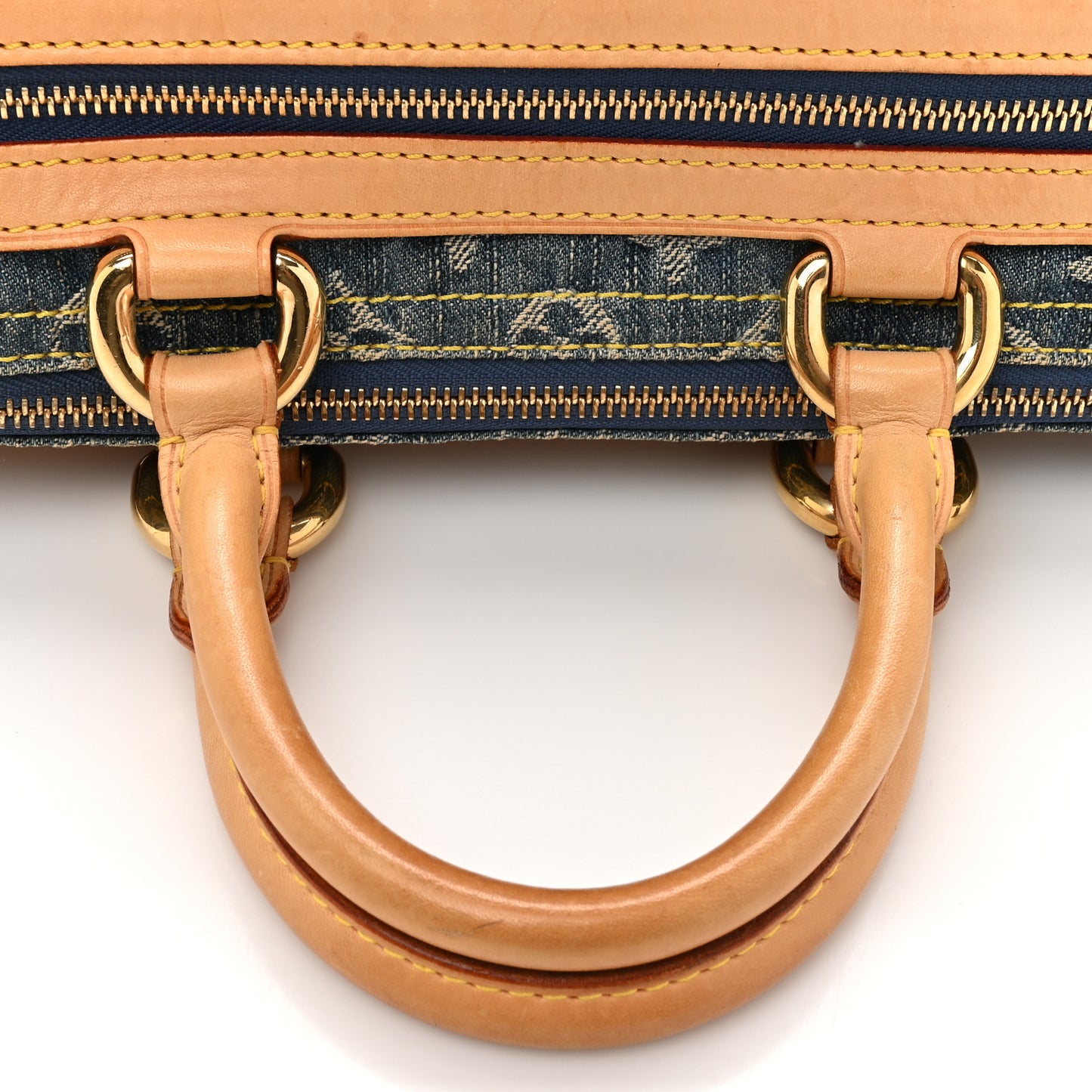 Monogram Denim Neo Speedy Blue