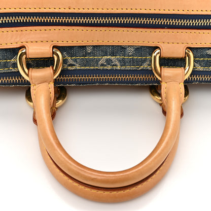 Louis Vuitton Monogram Denim Neo Speedy Blue 13 of 13