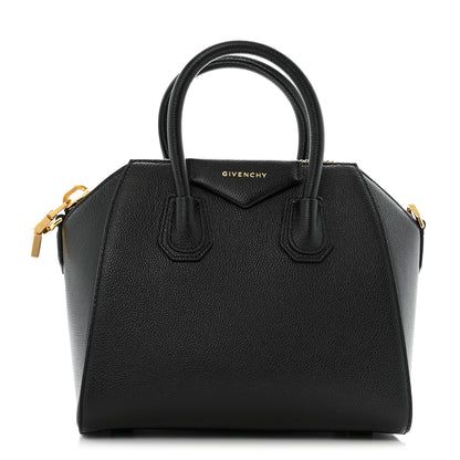 Givenchy Sugar Goatskin Mini Antigona Black 1 of 12