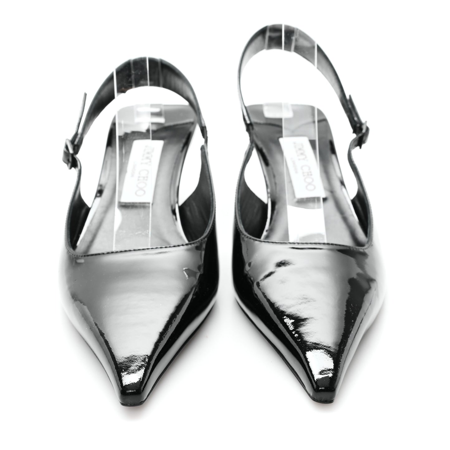 Patent Amel 50 Slingback Pumps 39.5 Black