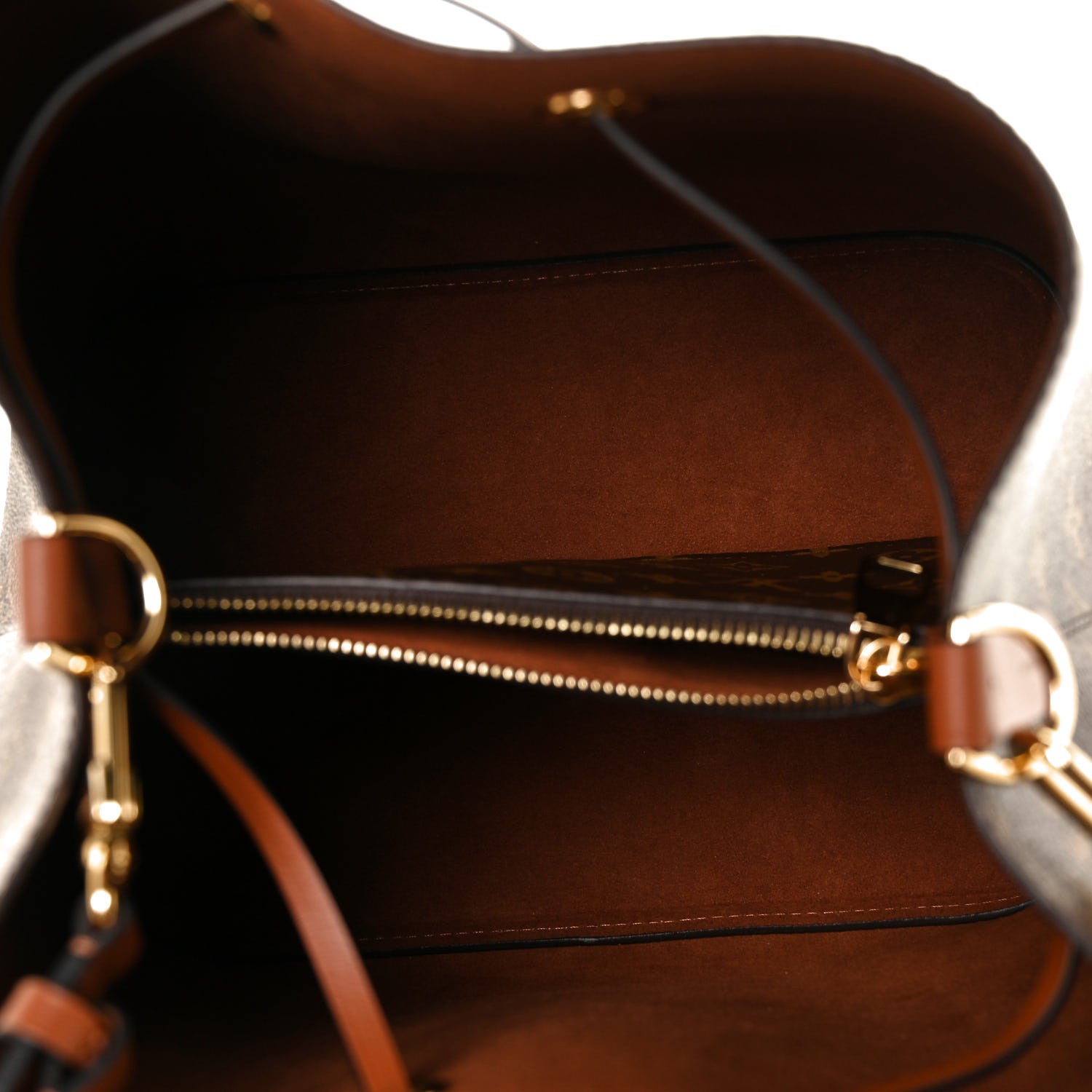 Louis Vuitton Monogram Neonoe MM Caramel 5 of 8
