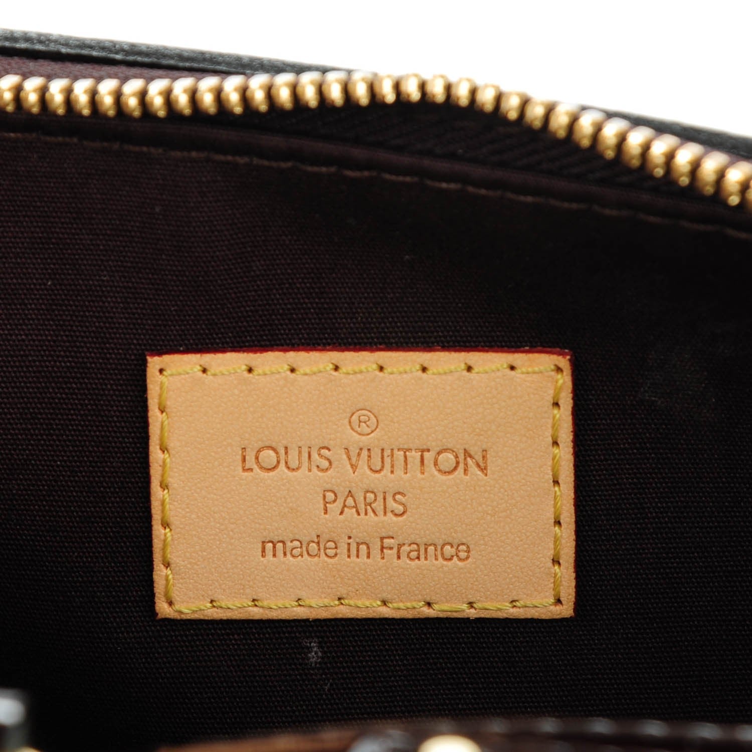 Louis Vuitton Vernis Montana Amarante 6 of 7