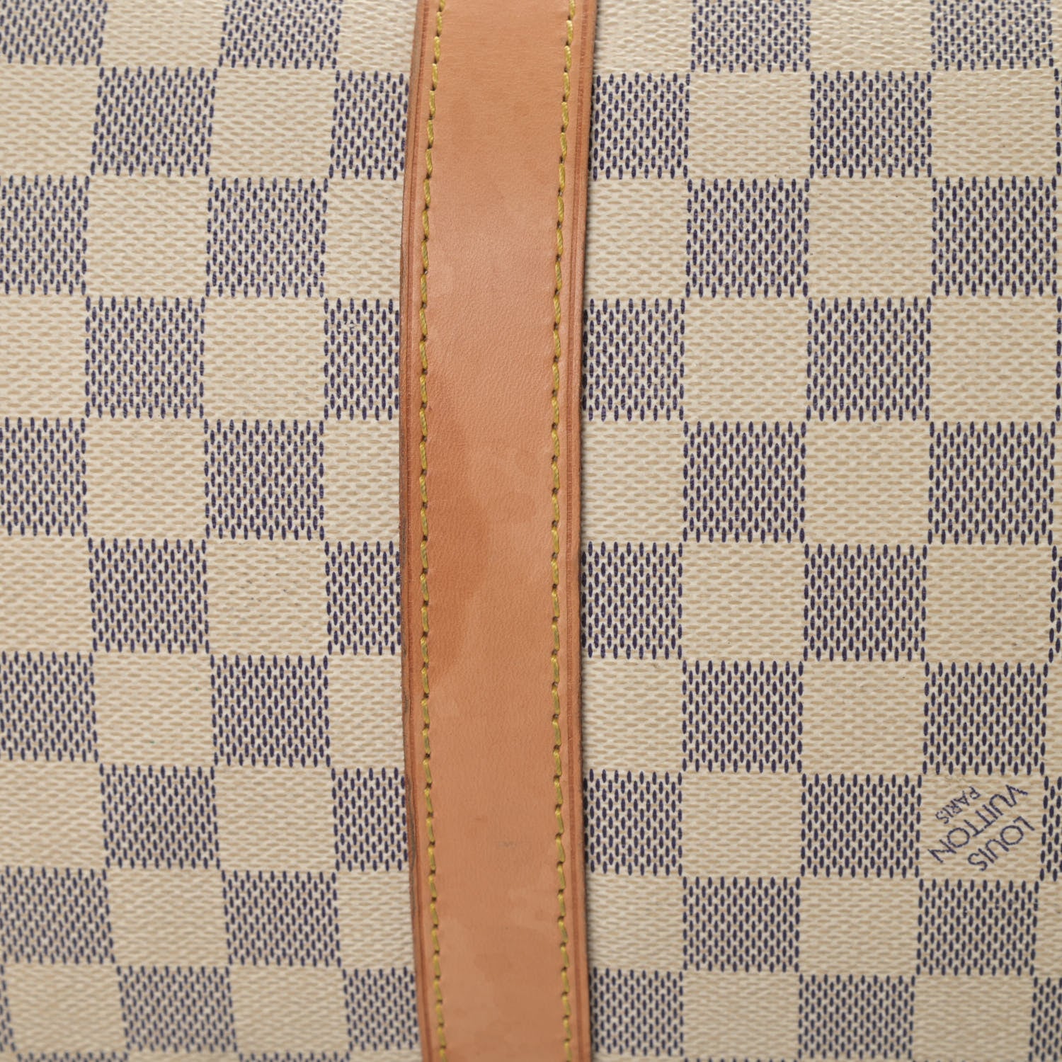 Louis Vuitton Damier Azur Keepall 50 15 of 20