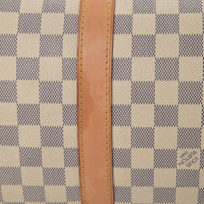Louis Vuitton Damier Azur Keepall 50 15 of 20