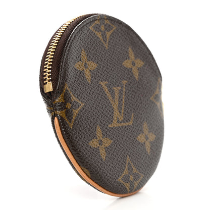 Louis Vuitton Monogram Round Coin Purse 3 of 9