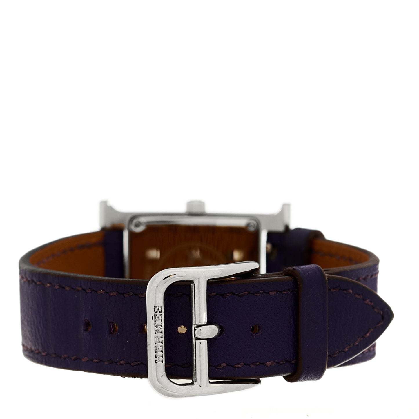 Stainless Steel Swift 21mm Heure H Hour Quartz Watch Iris