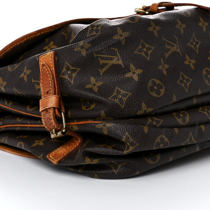 Louis Vuitton Monogram Saumur 35 8 of 36