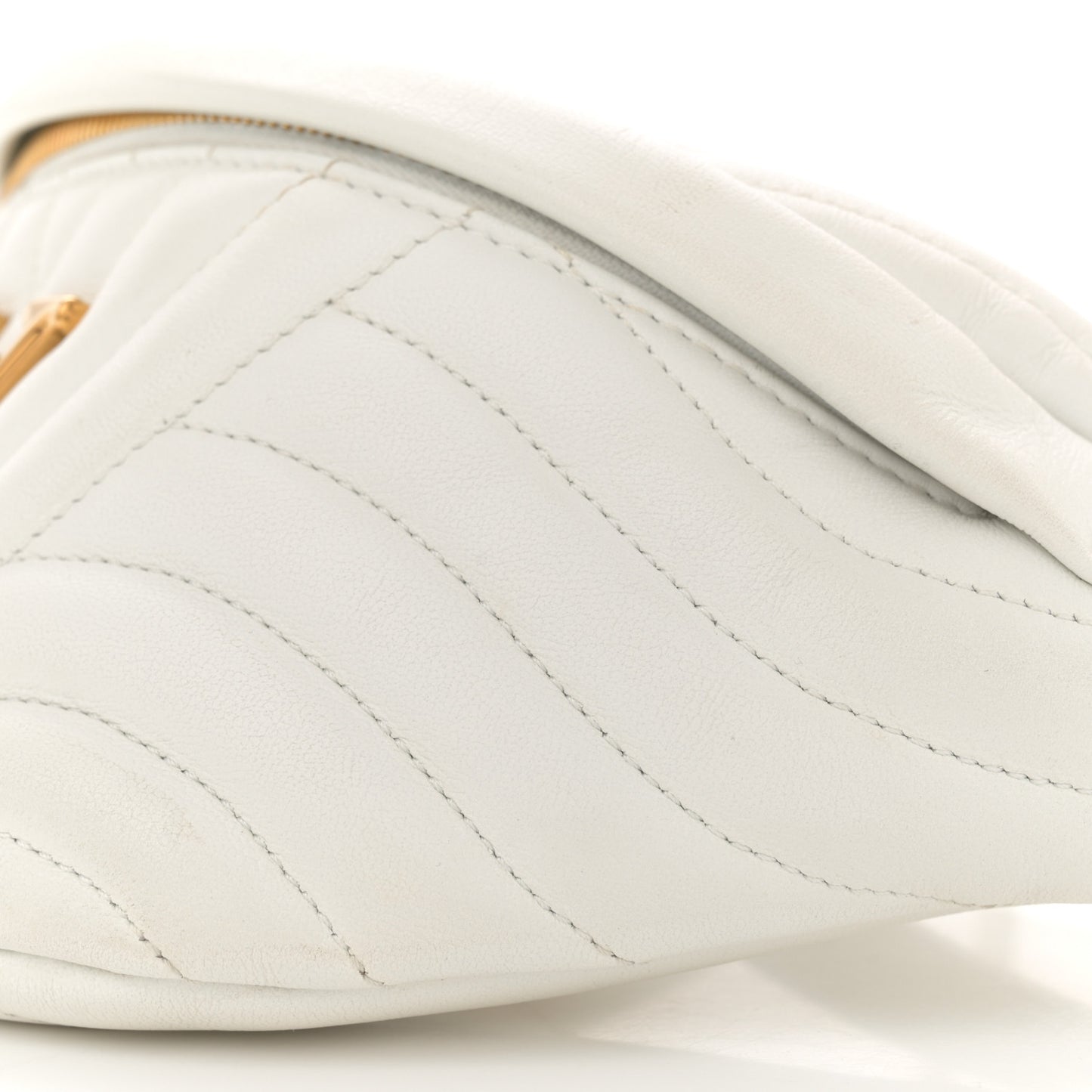 Calfskin New Wave Bumbag Snow