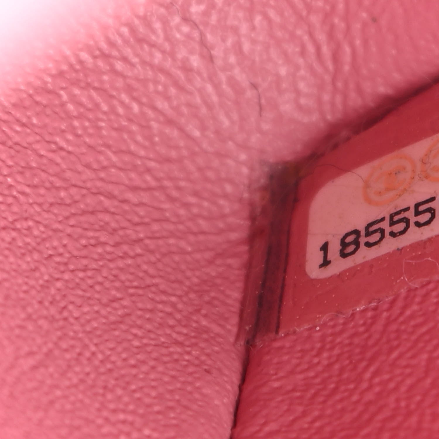 Chanel Lambskin Quilted Mini Rectangular Flap Pink 7 of 9