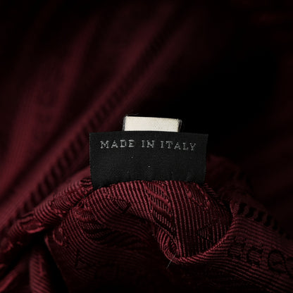 Prada Saffiano Lux Large Tote Granato 7 of 13