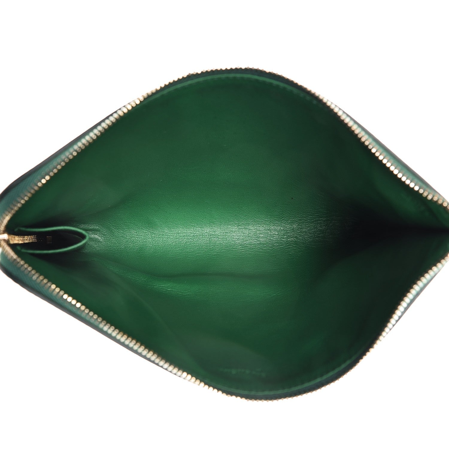Givenchy Lambskin Medium Lucrezia Clutch Emerald 5 of 7