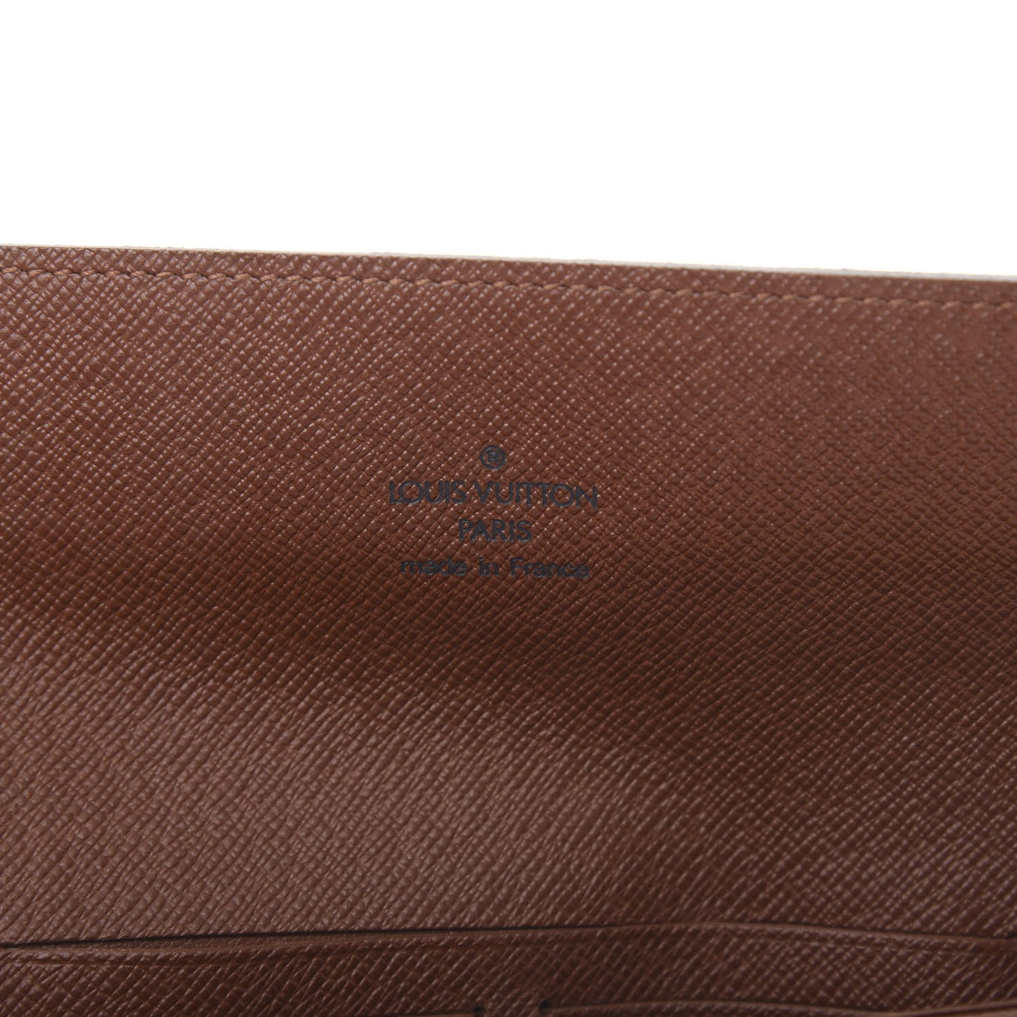 Monogram Accordeon Wallet