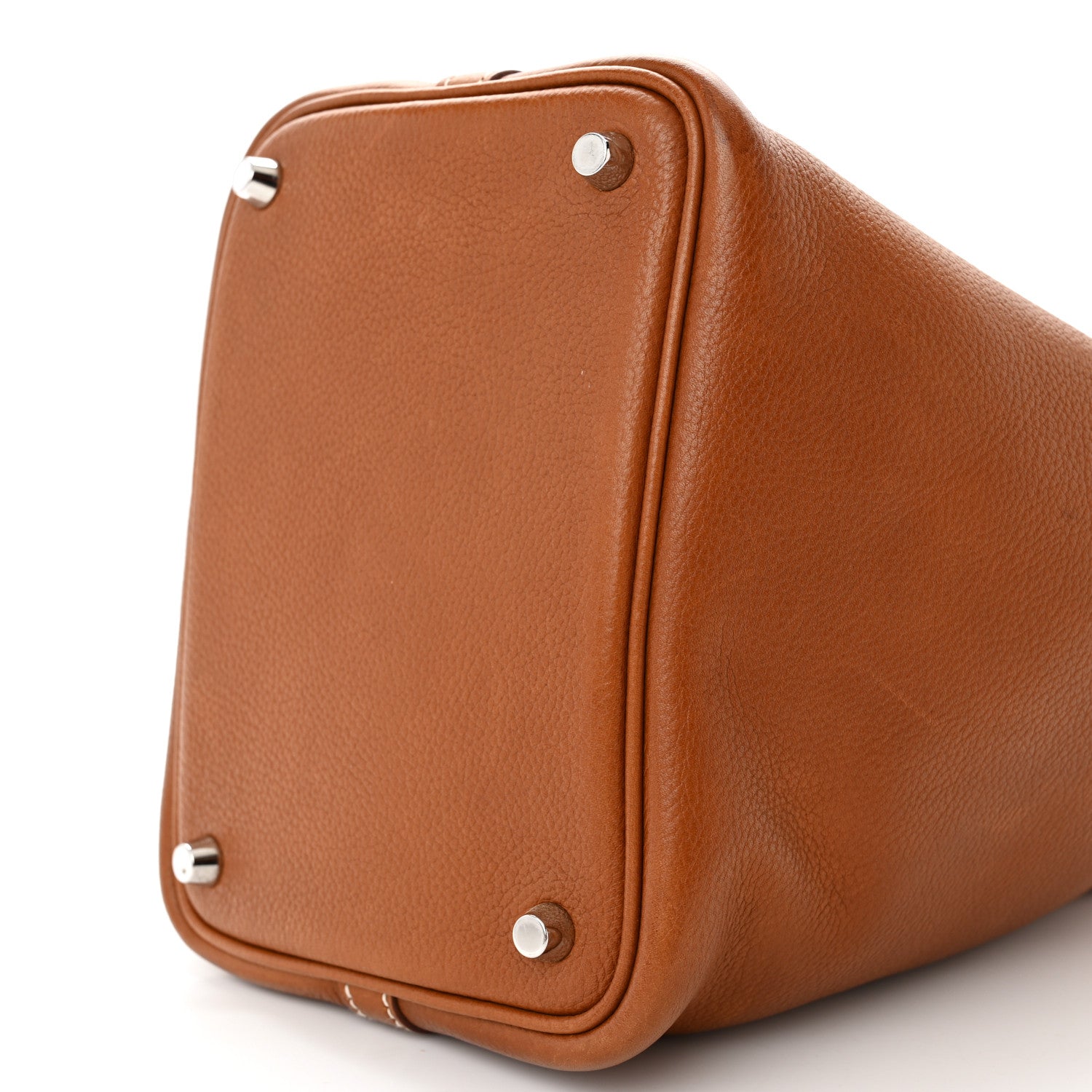 Hermes Barenia Faubourg Picotin Lock 18 PM Fauve 10 of 14