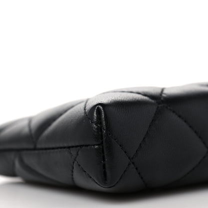 Chanel Lambskin Quilted Key Holder Case Black 8 of 9