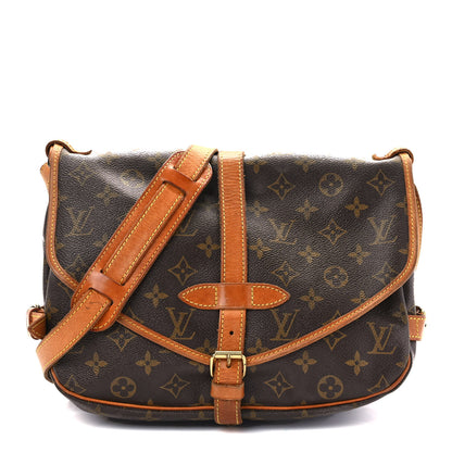 Louis Vuitton Monogram Saumur 30 1 of 13