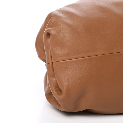 Bottega Veneta Smooth Butter Calf The Pouch Oversized Clutch Cammello 7 of 8