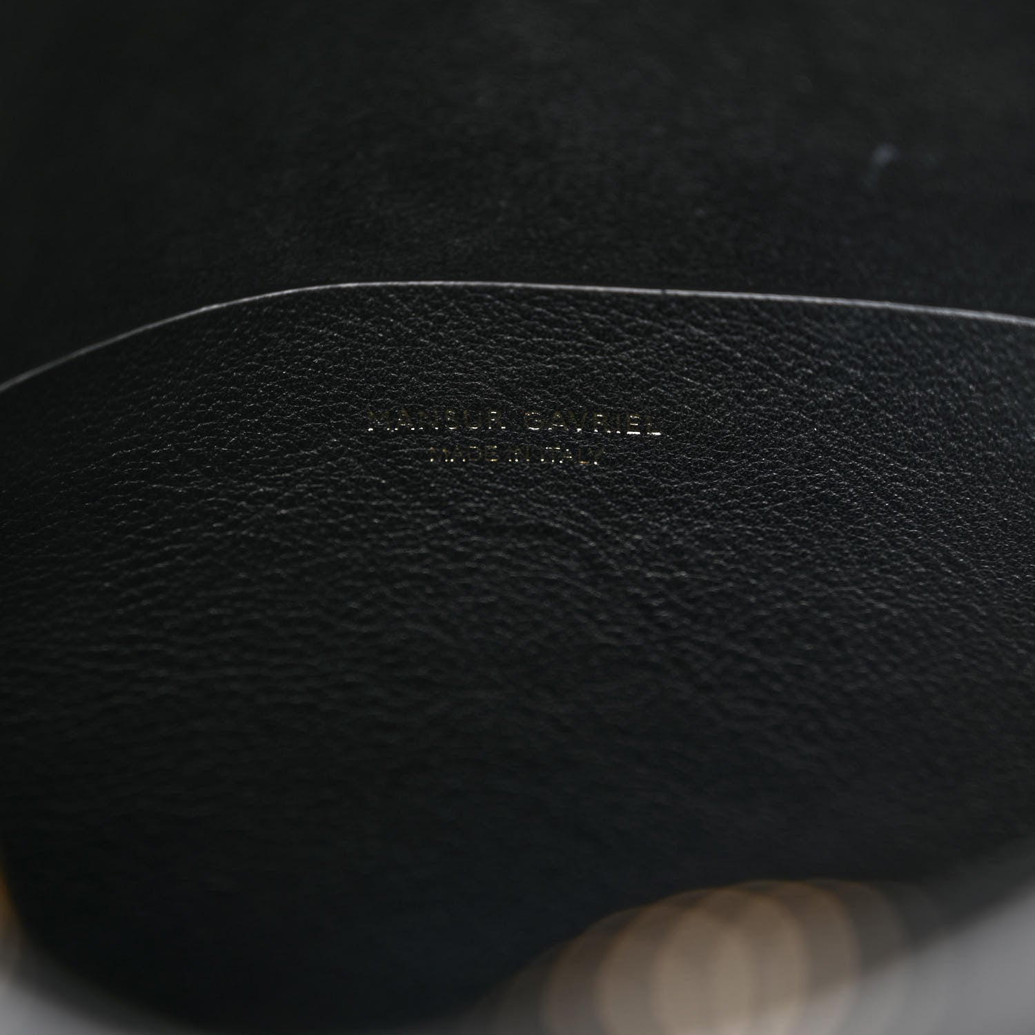 Mansur Gavriel Calfskin Candy Hobo Black 6 of 11