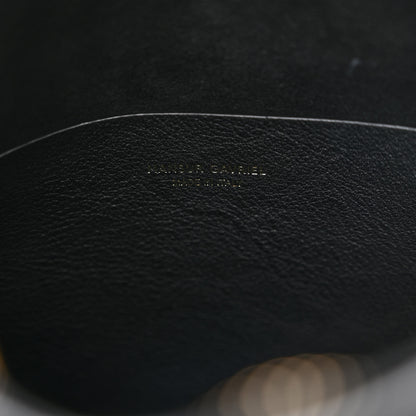 Mansur Gavriel Calfskin Candy Hobo Black 6 of 11