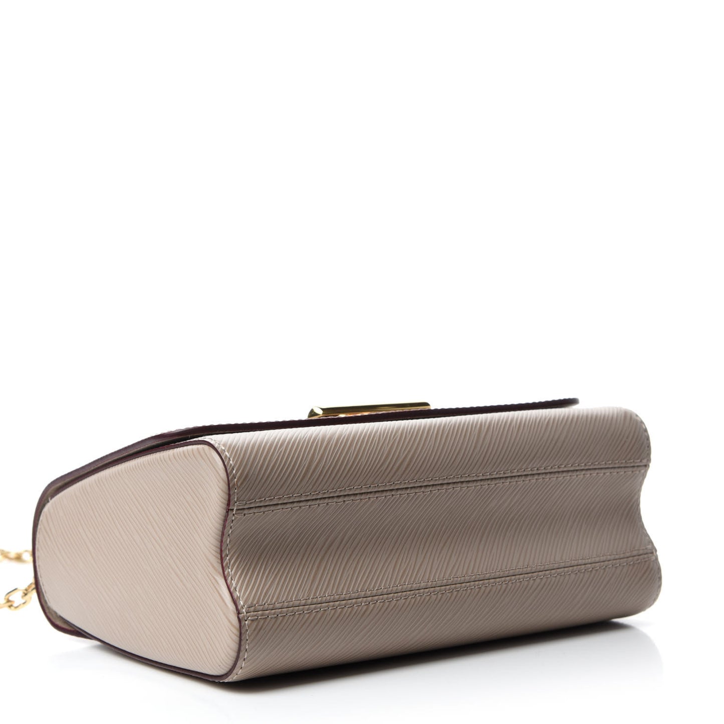 Epi Twist Shoulder Bag MM Galet