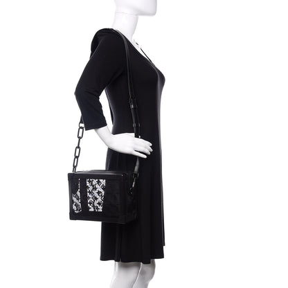 Louis Vuitton Monogram See Through Soft Trunk Black 2 of 11