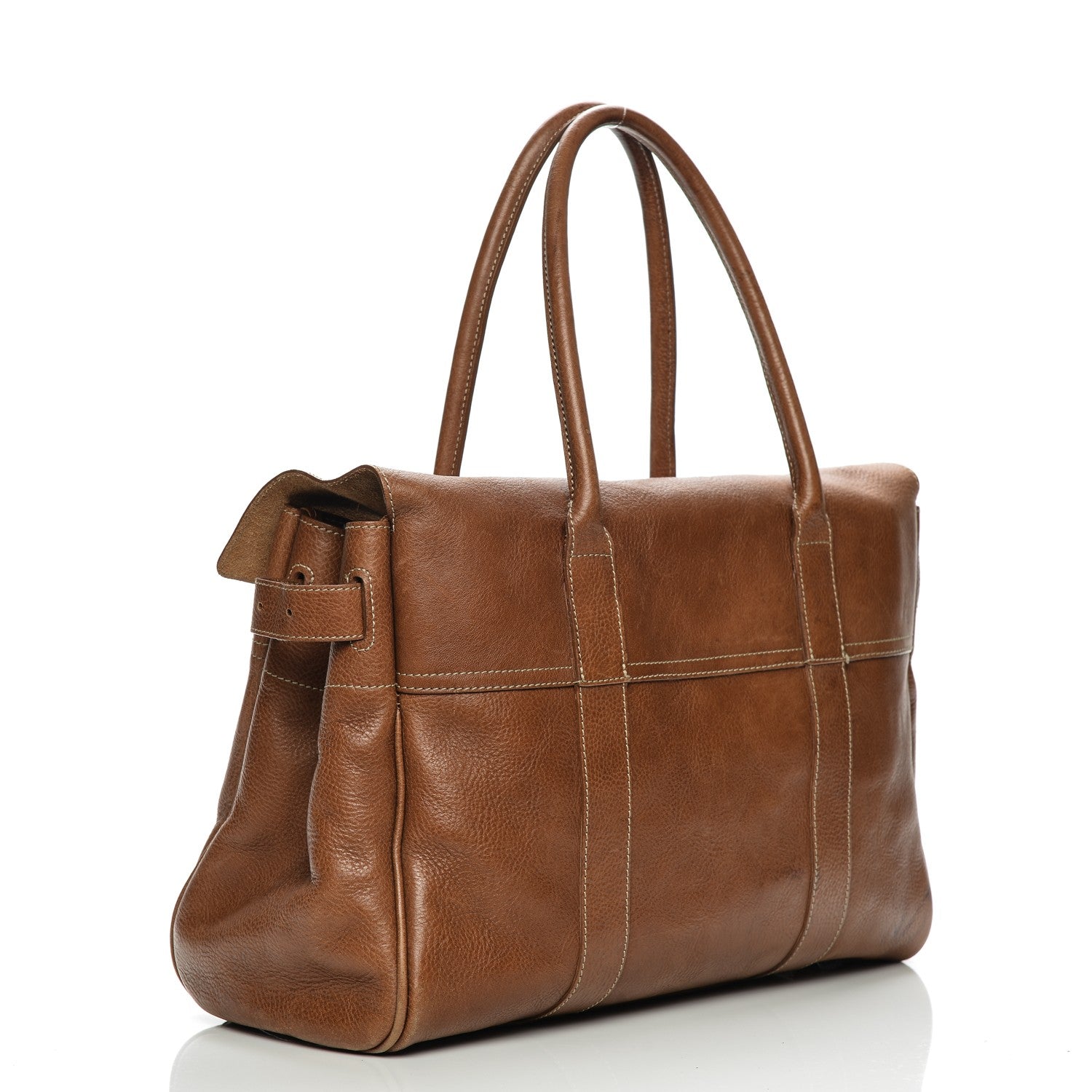Mulberry Natural Leather Bayswater Oak 3 of 8